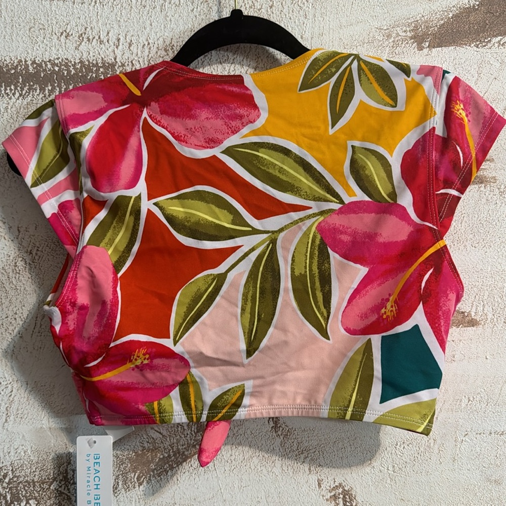 Beach Betty by Miracle Brands Tropic Bikini Top - Picture 4 of 5